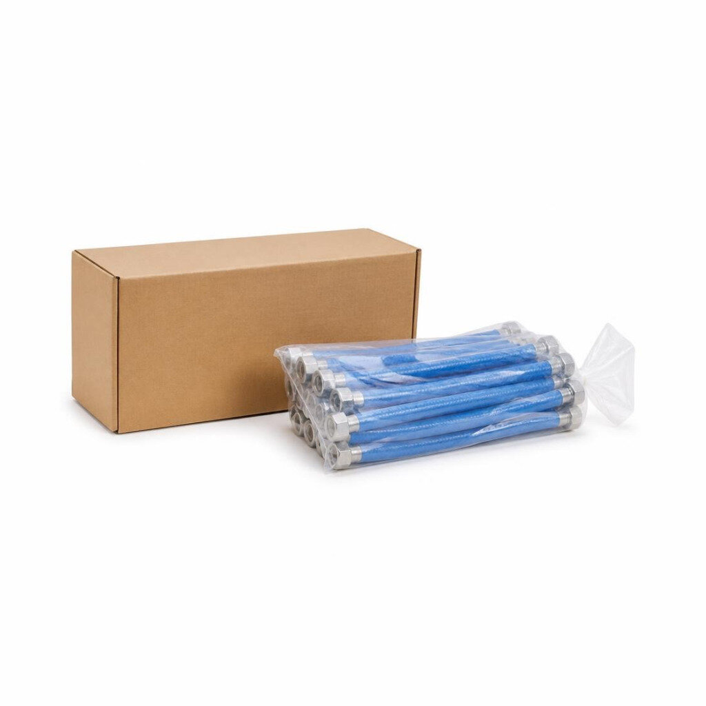 M-KARYON 60" FLEXIBLE PRESSURE HOSE - BLUE  (10PCS/PKT,30PCS/CTN)