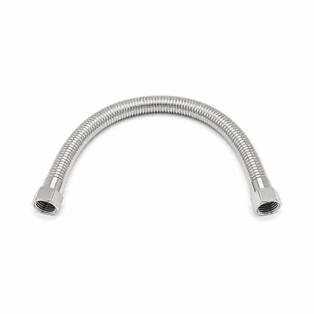 VIP SS-12 SUS304 CORRUGATED FLEXIBLE HOSE