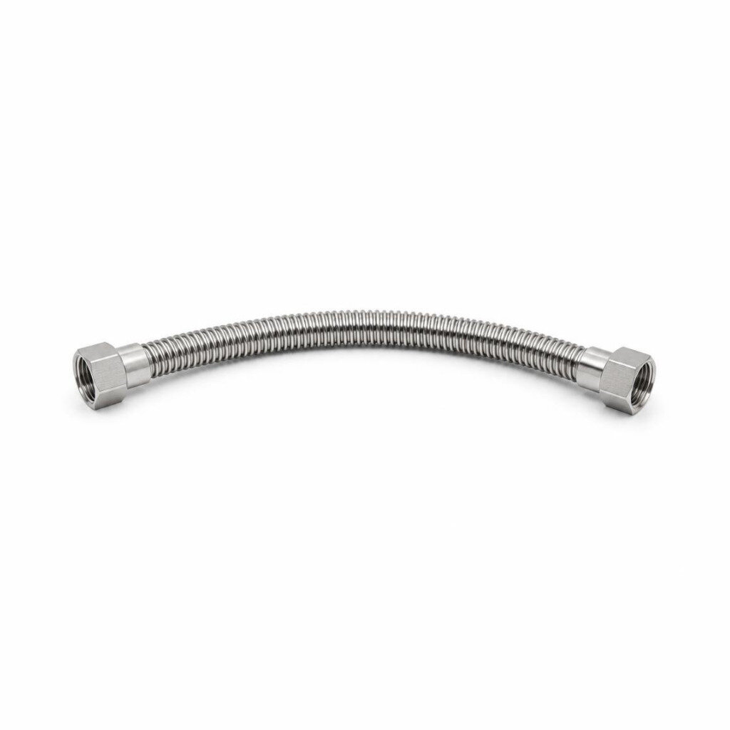 VIP SS-24 SUS304 CORRUGATED FLEXIBLE HOSE