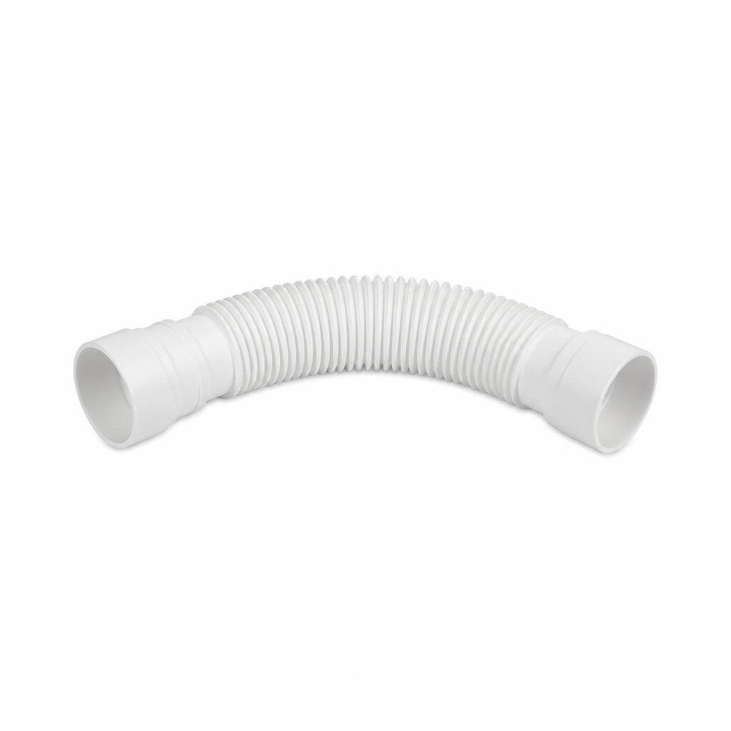 MLINK 12" PVC WHITE FLEXIBLE HOSE