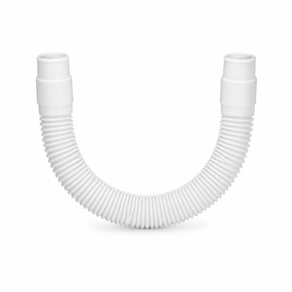 MLINK 14" PVC WHITE FLEXIBLE HOSE