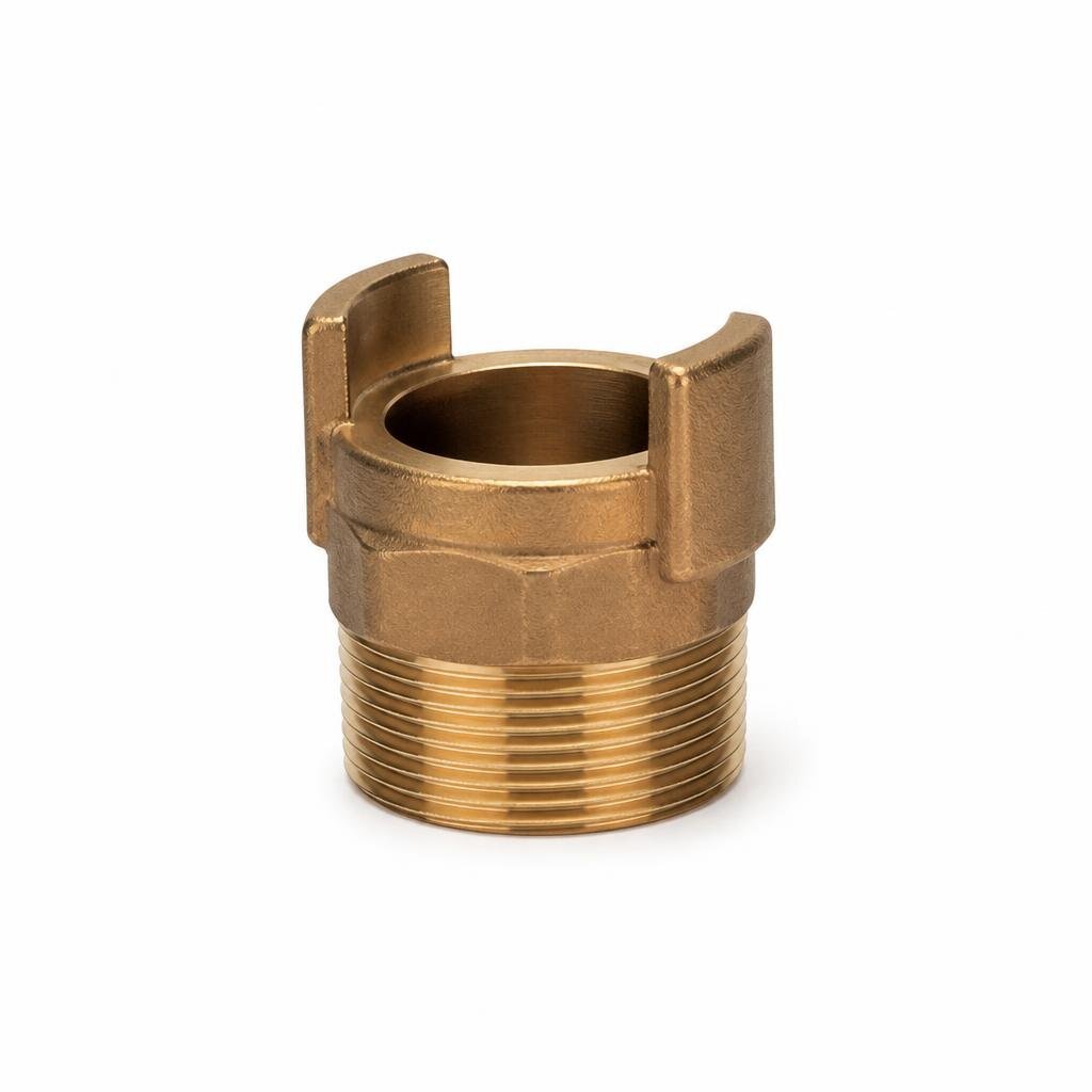 1" CHICAGO MALE END