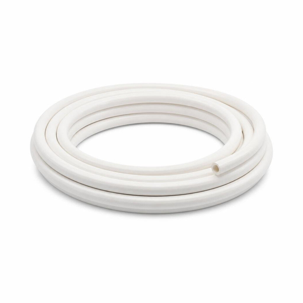 3/4" TUBING FLEXIBLE HOSE WHITE