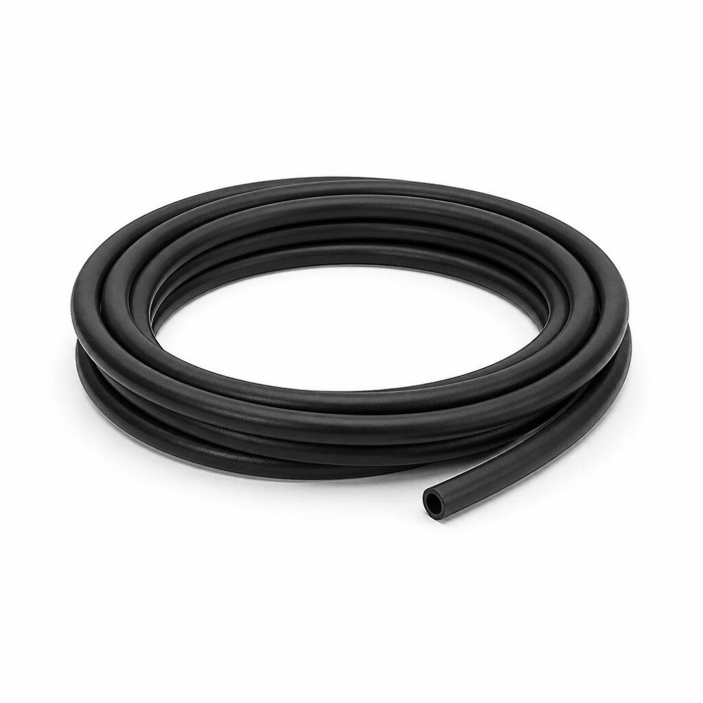 3/4" TUBING FLEXIBLE HOSE BLACK