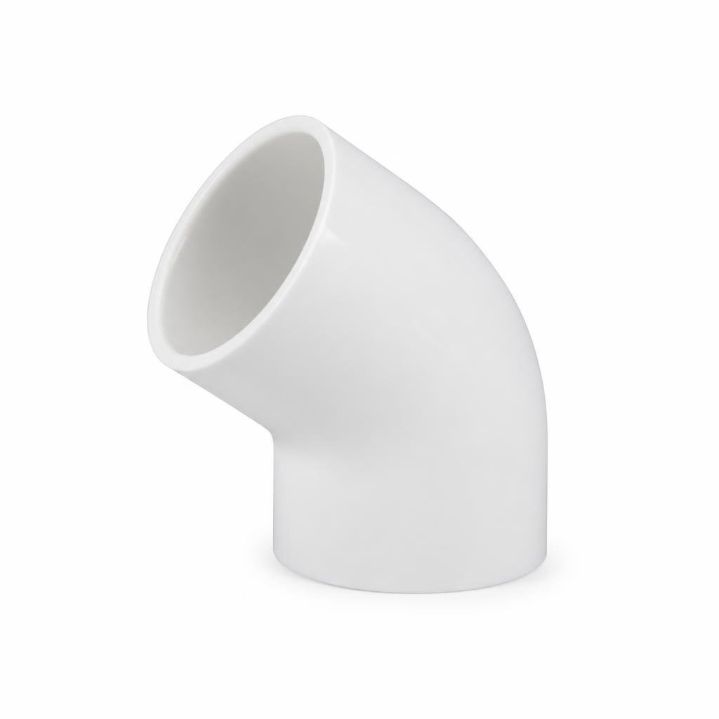 3/4" UPVC INS. LONG BEND