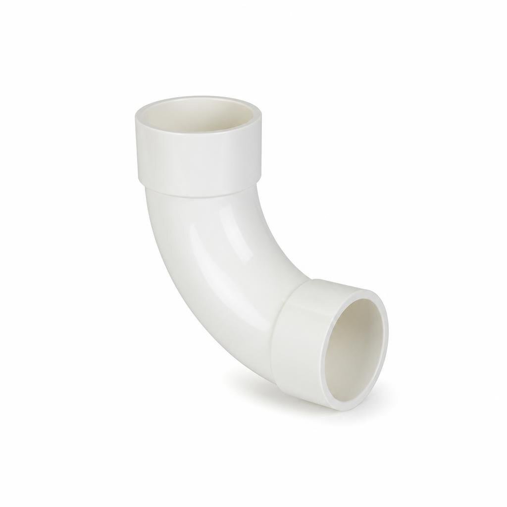 1" UPVC INS. LONG BEND
