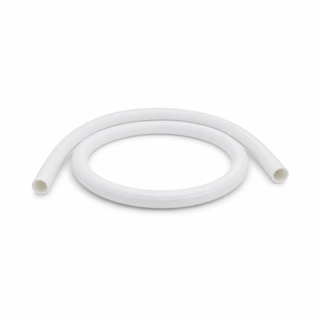 1" TUBING FLEXIBLE HOSE WHITE