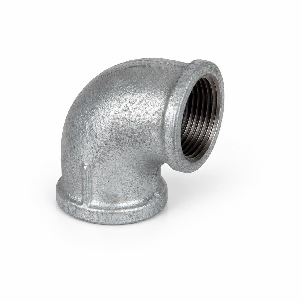 3/4" G.I ANGLE ELBOW