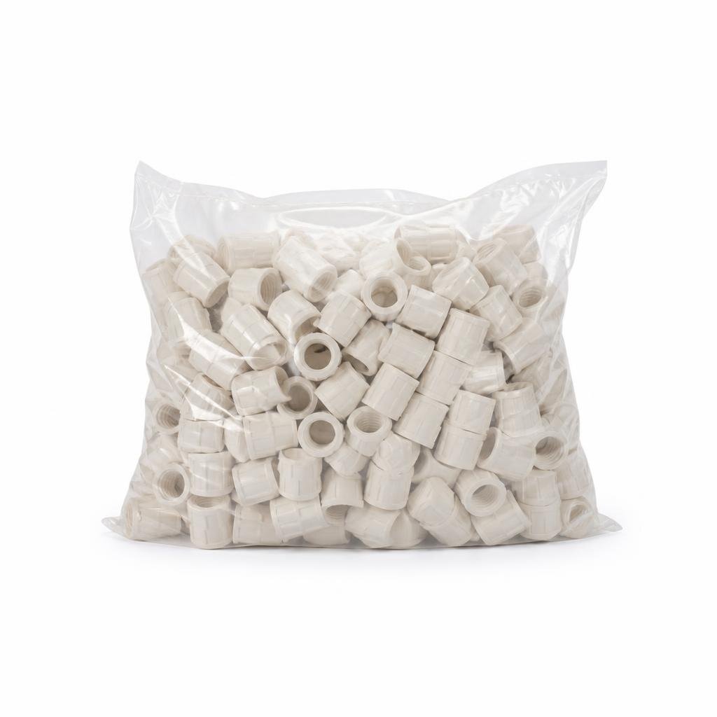 JW 20MM PVC FEMALE ADAPTOR (100PCS/BAG)