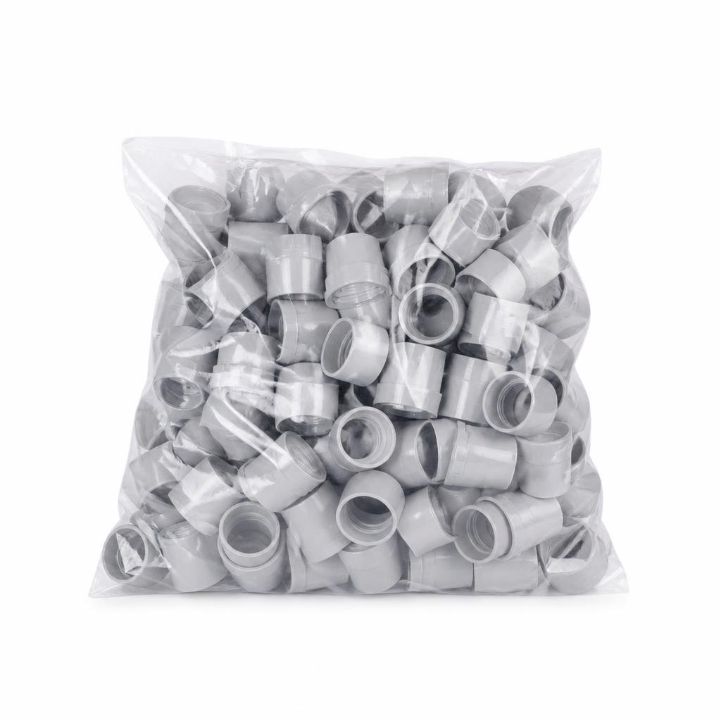 JW 25MM PVC FEMALE ADAPTOR (100PCS/BAG)