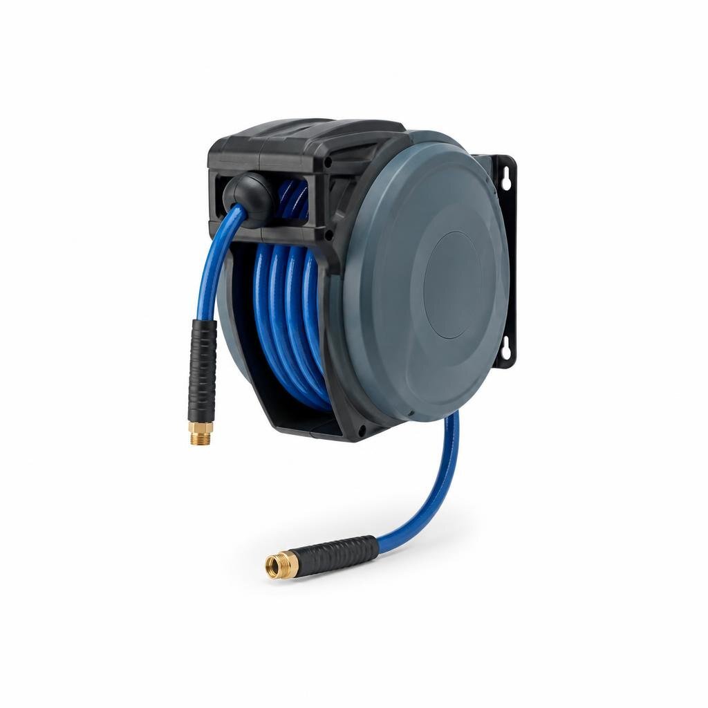 E-MAX EAGLE 20MT HOSE REEL SET