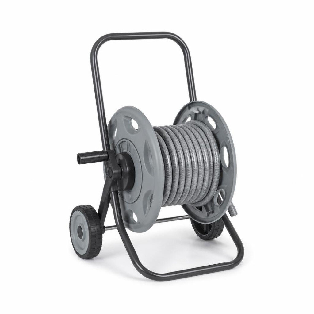 E-MAX EAGLE 30MT HOSE REEL SET C/W 2 WHEEL