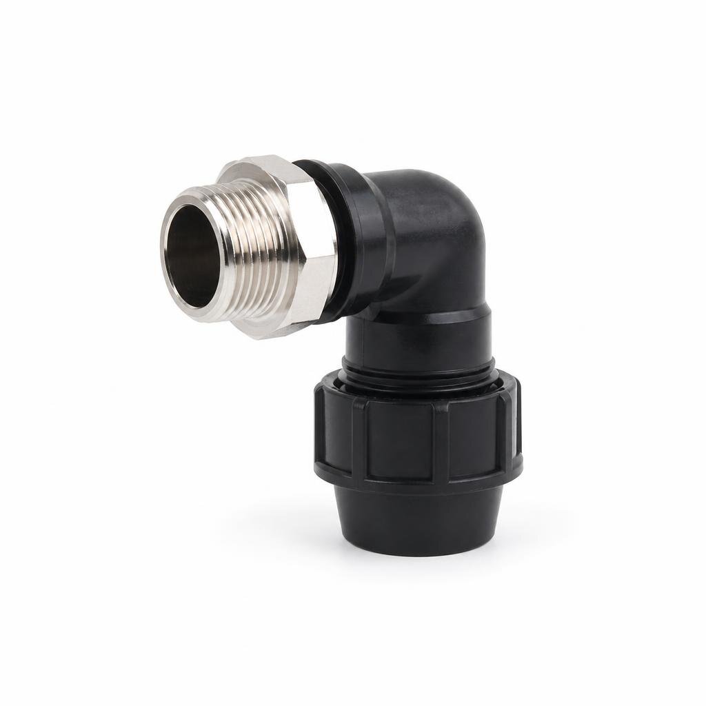 JISAN PL 06-01 /PMI MALE ELBOW CONNECTOR