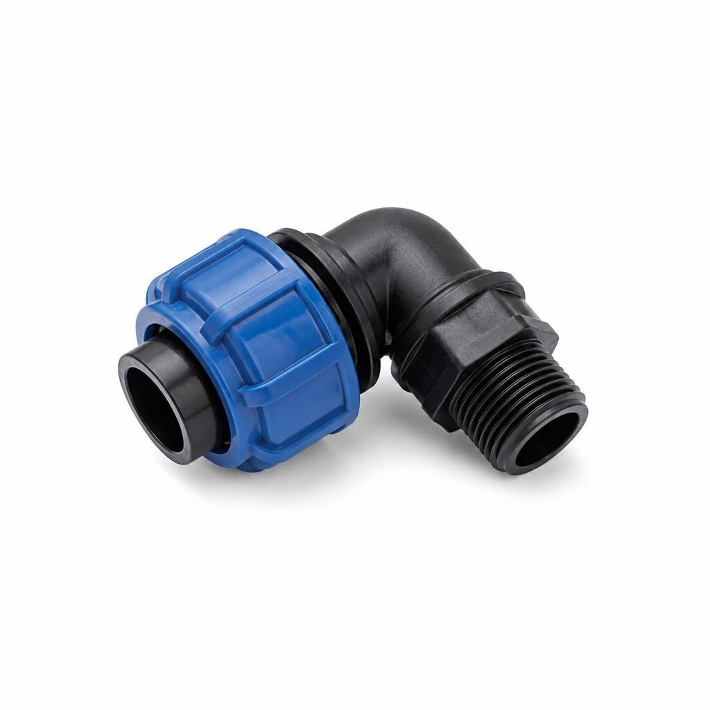 JISAN PL 06-02 /PMI MALE ELBOW CONNECTOR