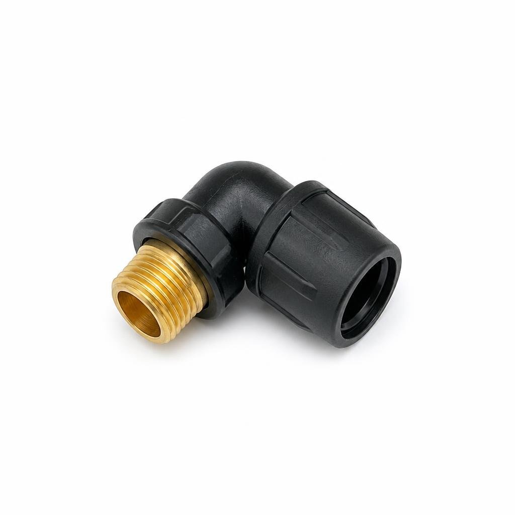 JISAN PL 06-04 /PMI MALE ELBOW CONNECTOR