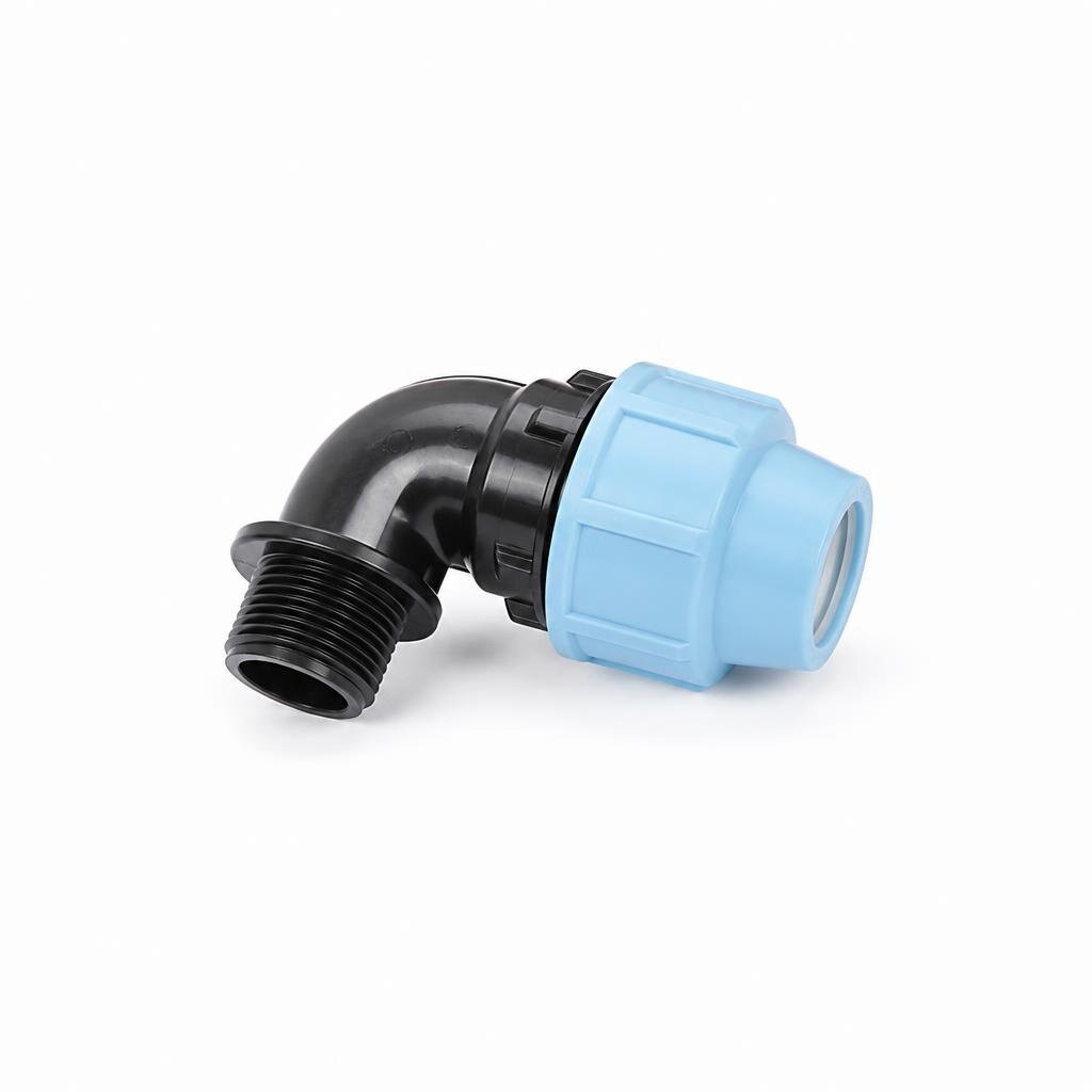 JISAN PL 08-01 /PMI MALE ELBOW CONNECTOR