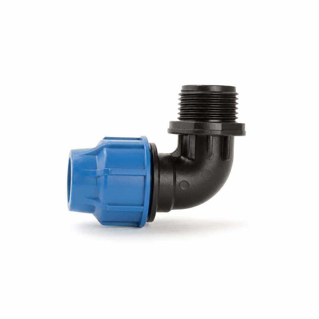 JISAN PL 08-03 /PMI MALE ELBOW CONNECTOR