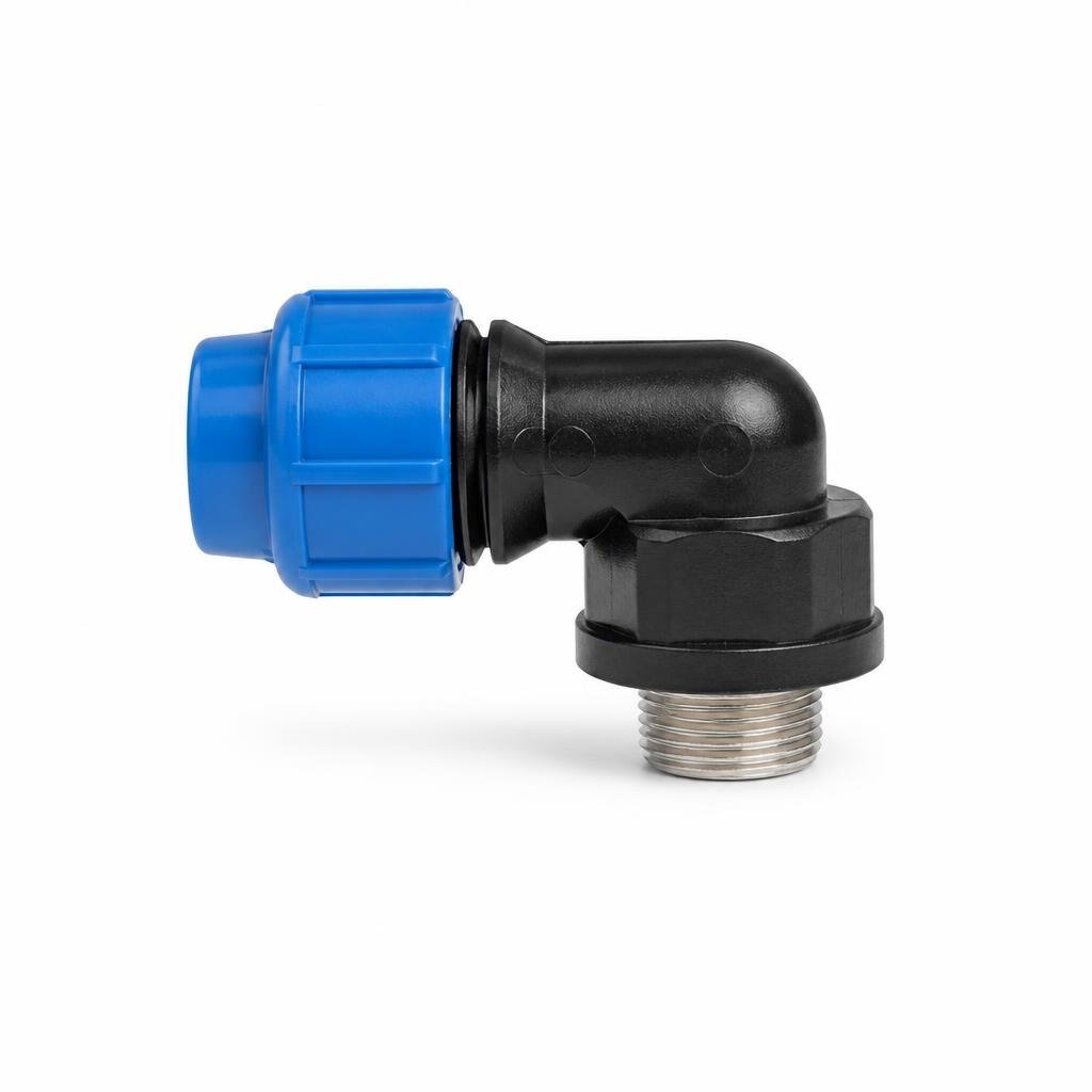 JISAN PL 08-04 /PMI MALE ELBOW CONNECTOR