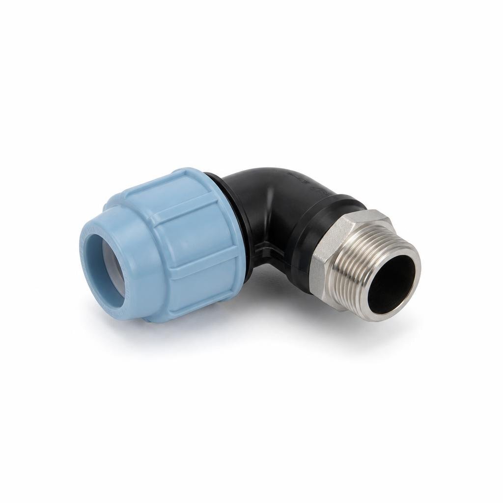 JISAN PL 10-01 /PMI MALE ELBOW CONNECTOR