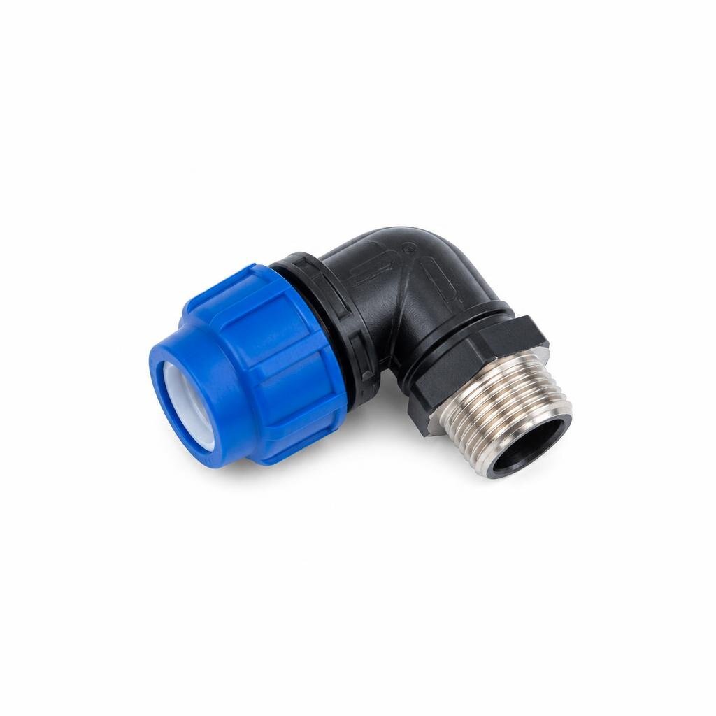 JISAN PL 10-02 /PMI MALE ELBOW CONNECTOR