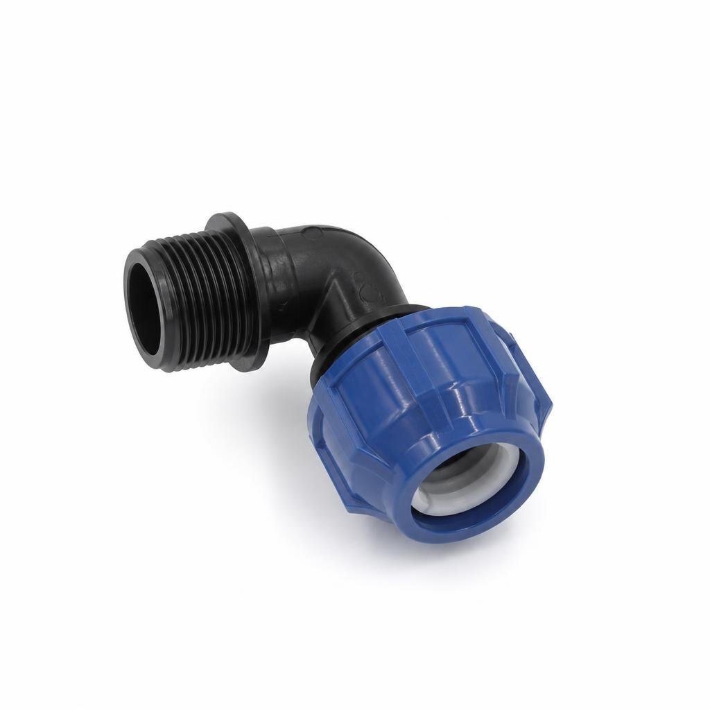 JISAN PL 10-03 /PMI MALE ELBOW CONNECTOR