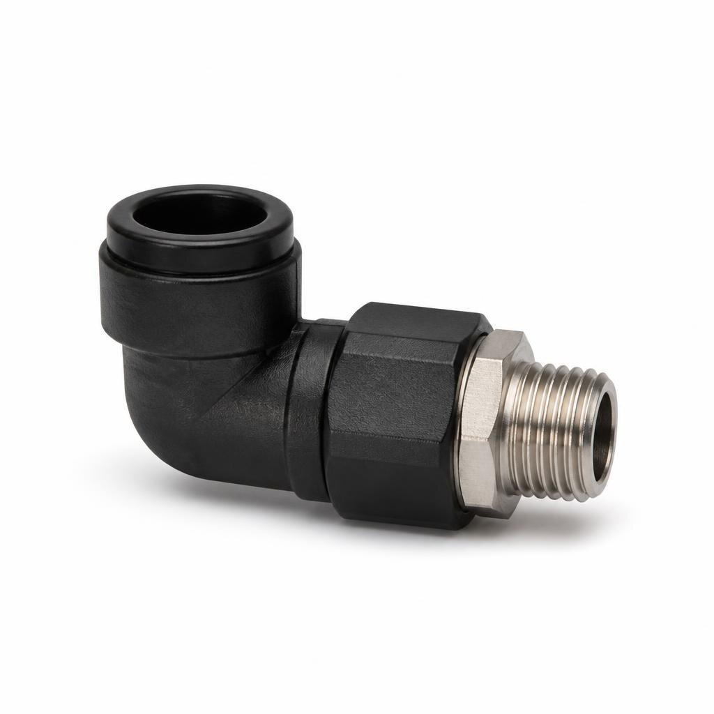 JISAN PL 10-04 /PMI MALE ELBOW CONNECTOR