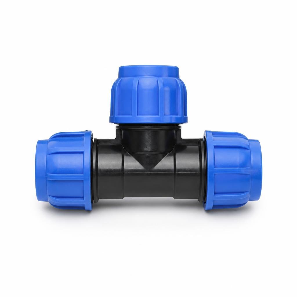 JISAN PUT 1000 PMI UNION TEE CONNECTOR