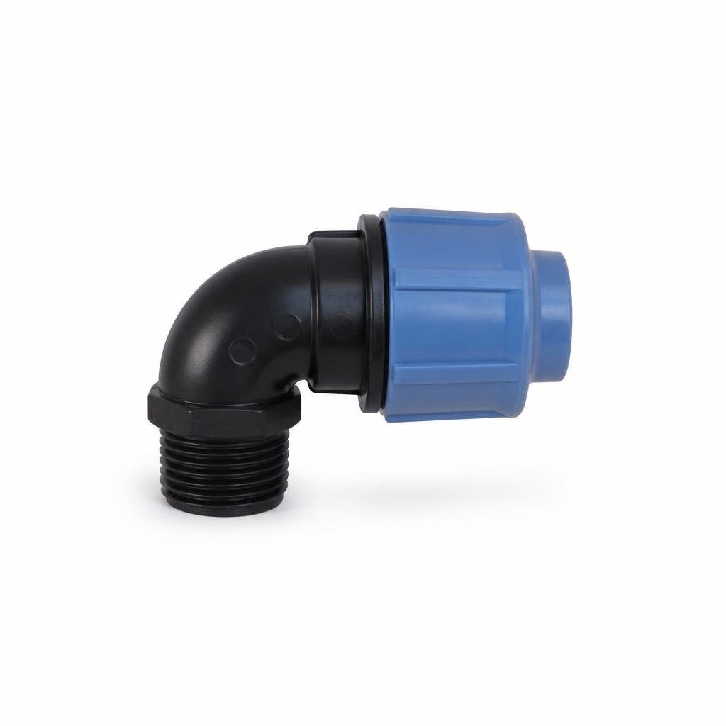 JISAN PL 12-02 /PMI MALE ELBOW CONNECTOR