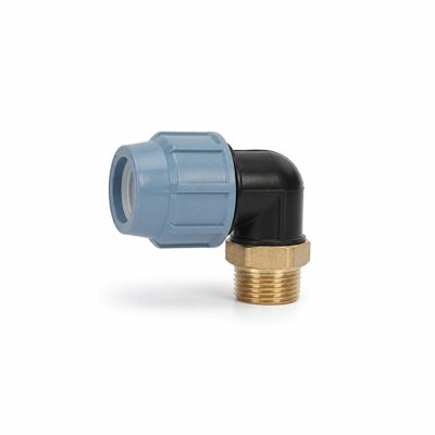 JISAN PL 12-03 /PMI MALE ELBOW CONNECTOR