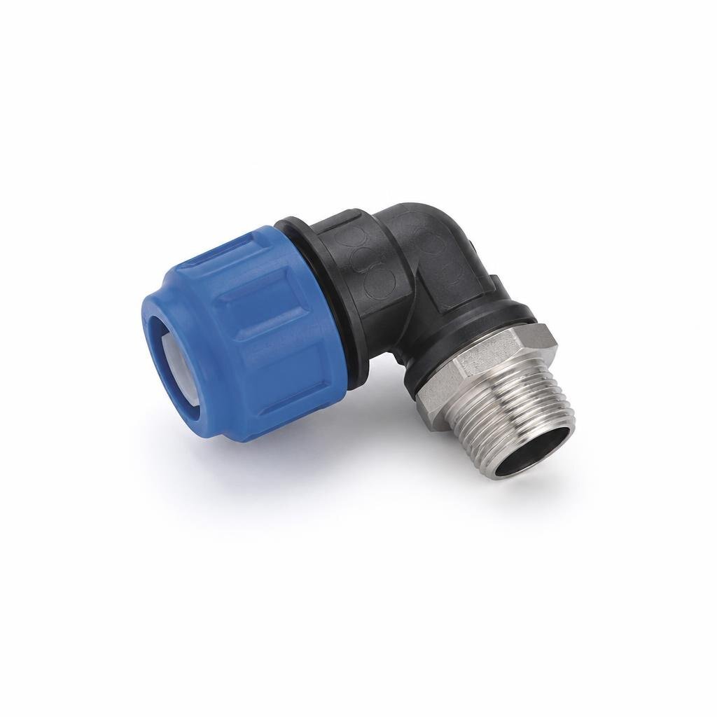 JISAN PL 12-04 /PMI MALE ELBOW CONNECTOR
