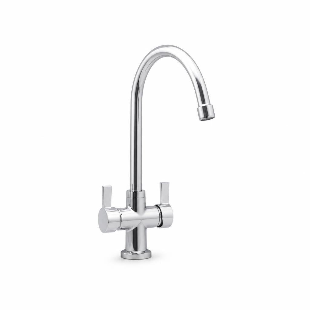 OUTAI OT-84007 MIXER PILLAR-MOUNTED SINK TAP