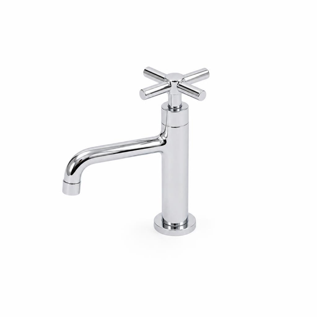 OUTAI OT-34054 PILLAR-MOUNTED SINK COLD TAP
