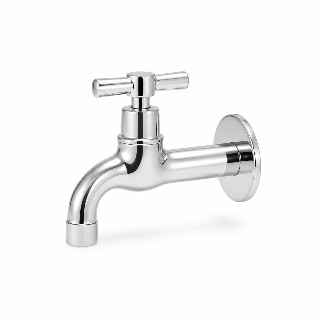 OUTAI OT-34045 WALL-MOUNTED SINK COLD TAP