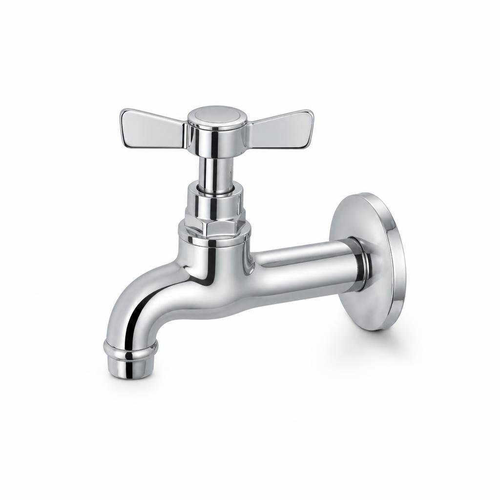 OUTAI OT-34055 WALL-MOUNTED SINK COLD TAP