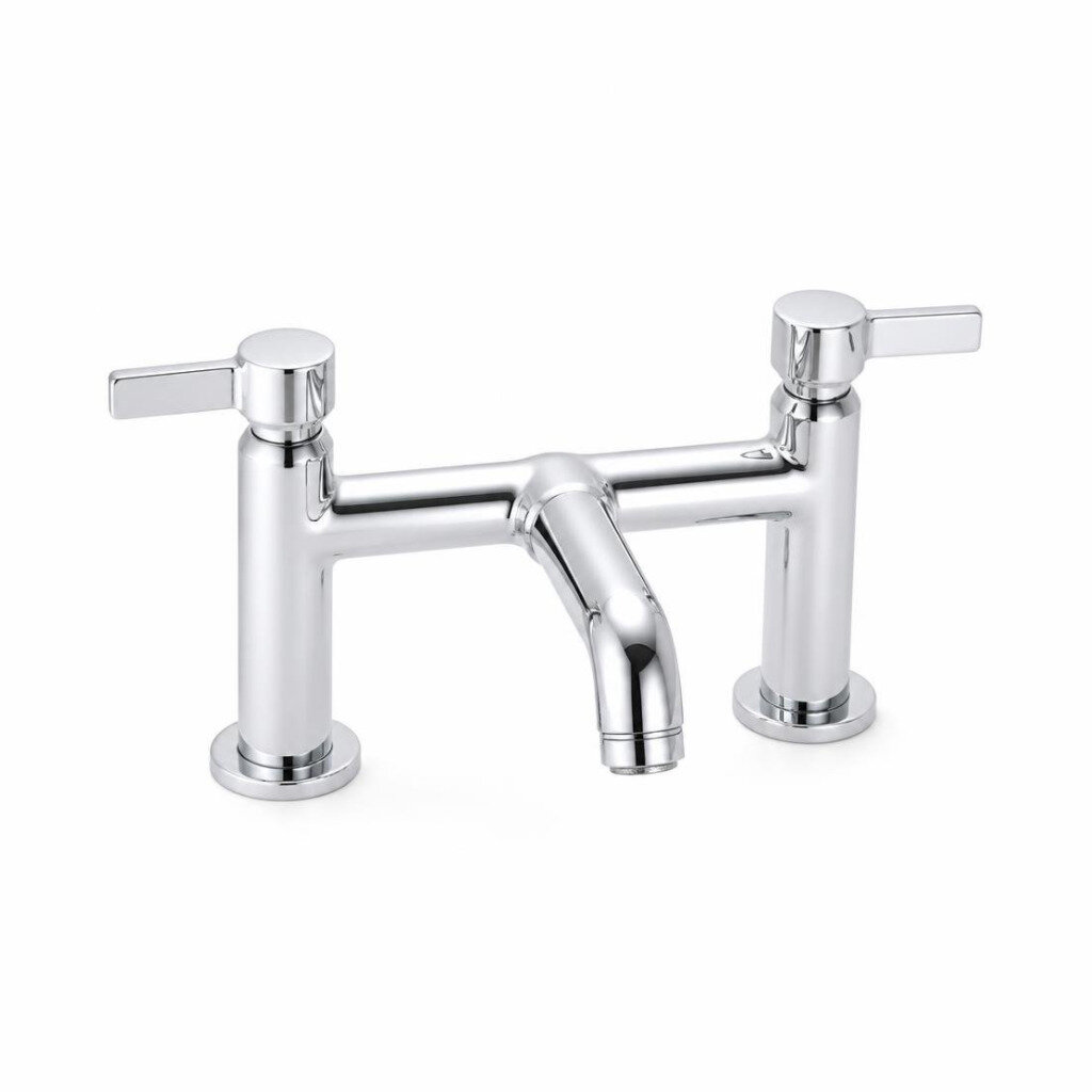 OUTAI OT-34050 DOUBLE PILLAR-MOUNTED SINK COLD TAP
