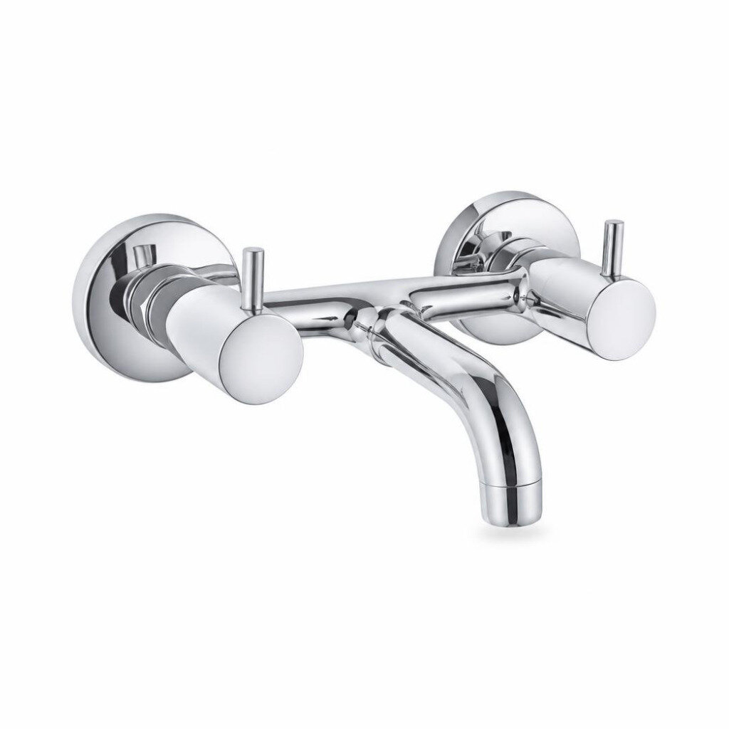 OUTAI OT-34051 DOUBLE WALL-MOUNTED SINK COLD TAP