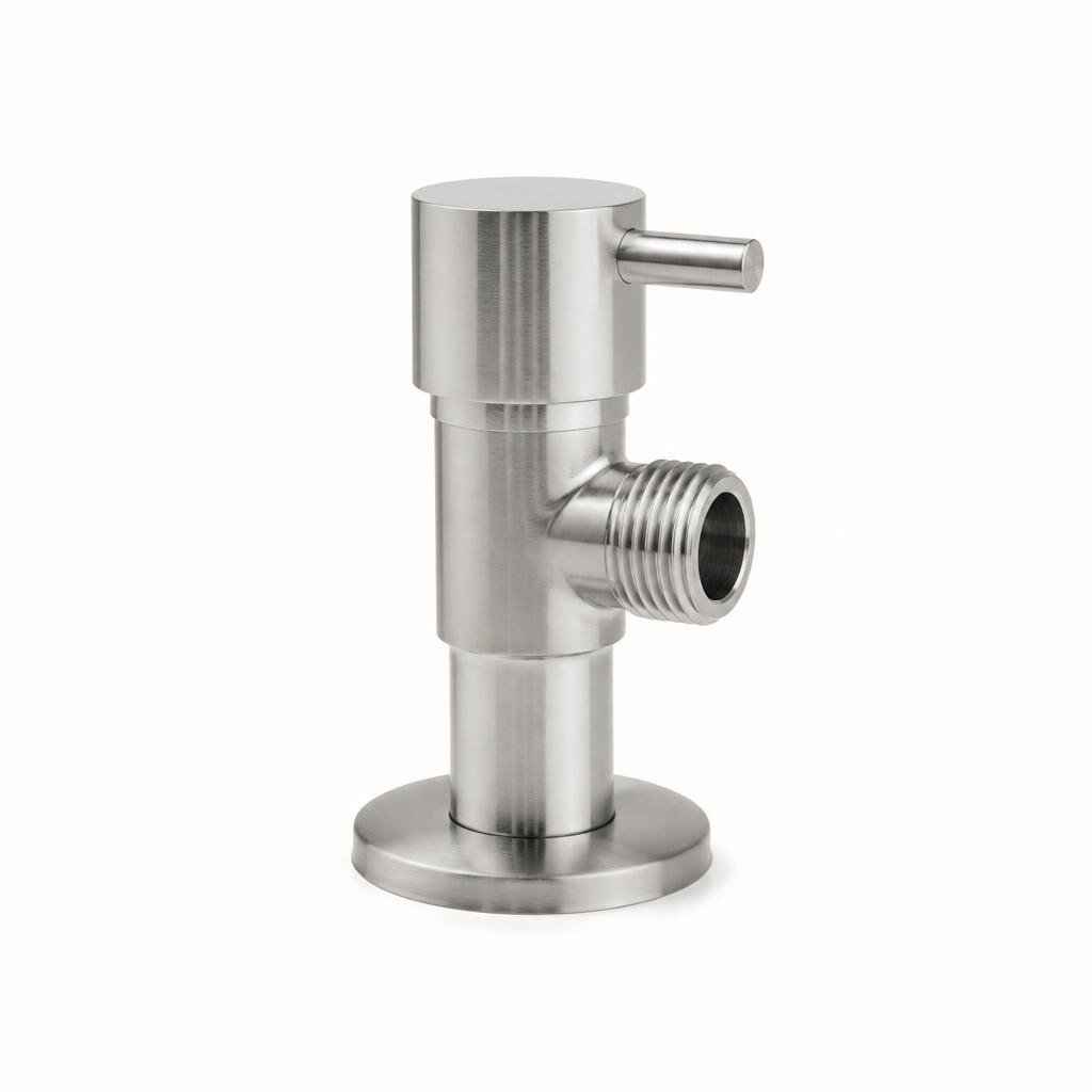 OUTAI OT-33024 ANGLE VALVE SUS 304,BRUSH FINISH