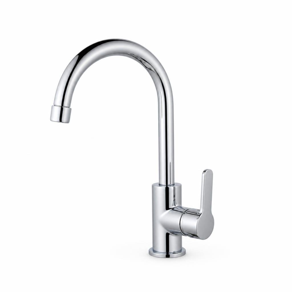 OUTAI OT-34114-CP KITCHEN SINK TAP