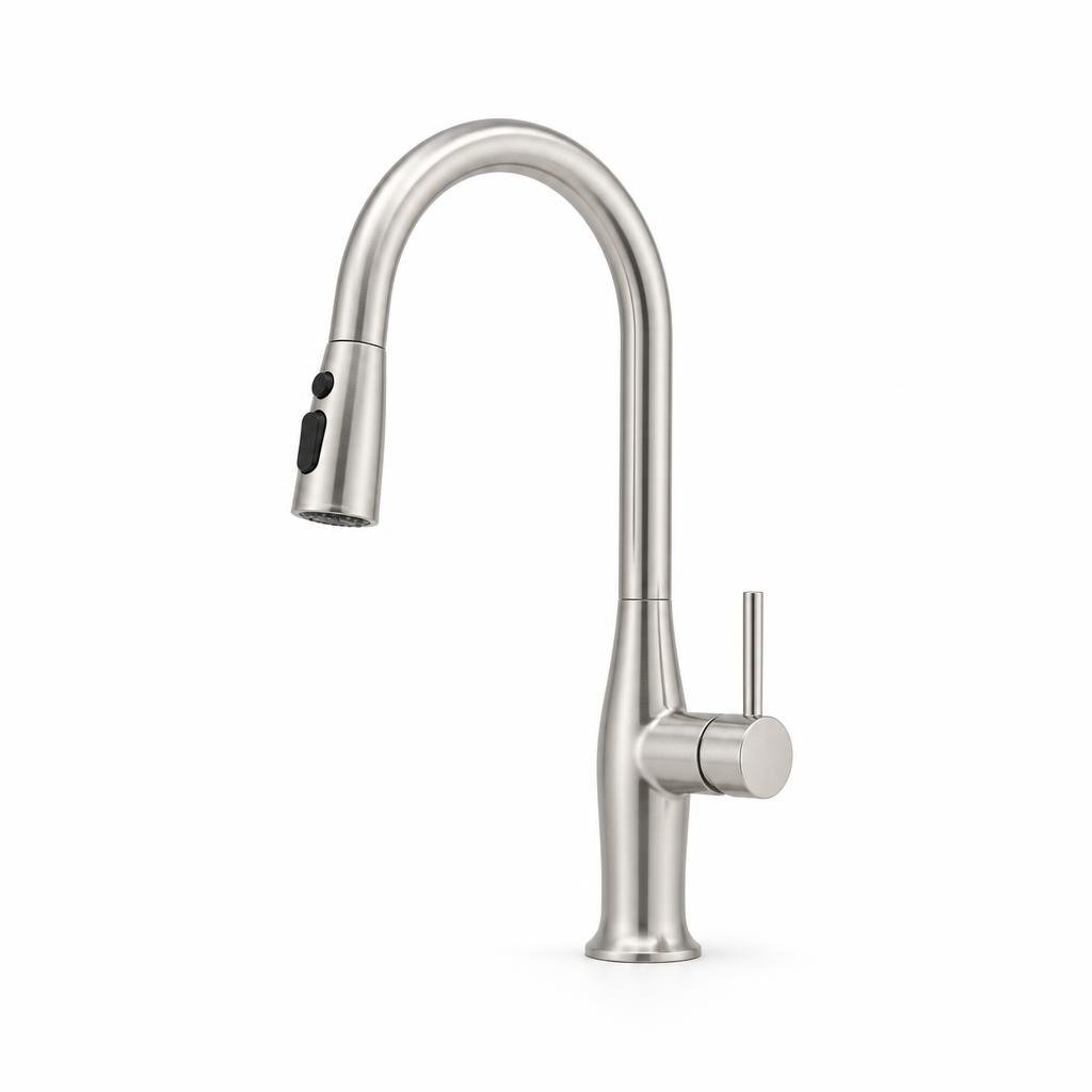 S/STEEL KITCHEN TAP 2 FUNCTION NOZZLE (2FN)