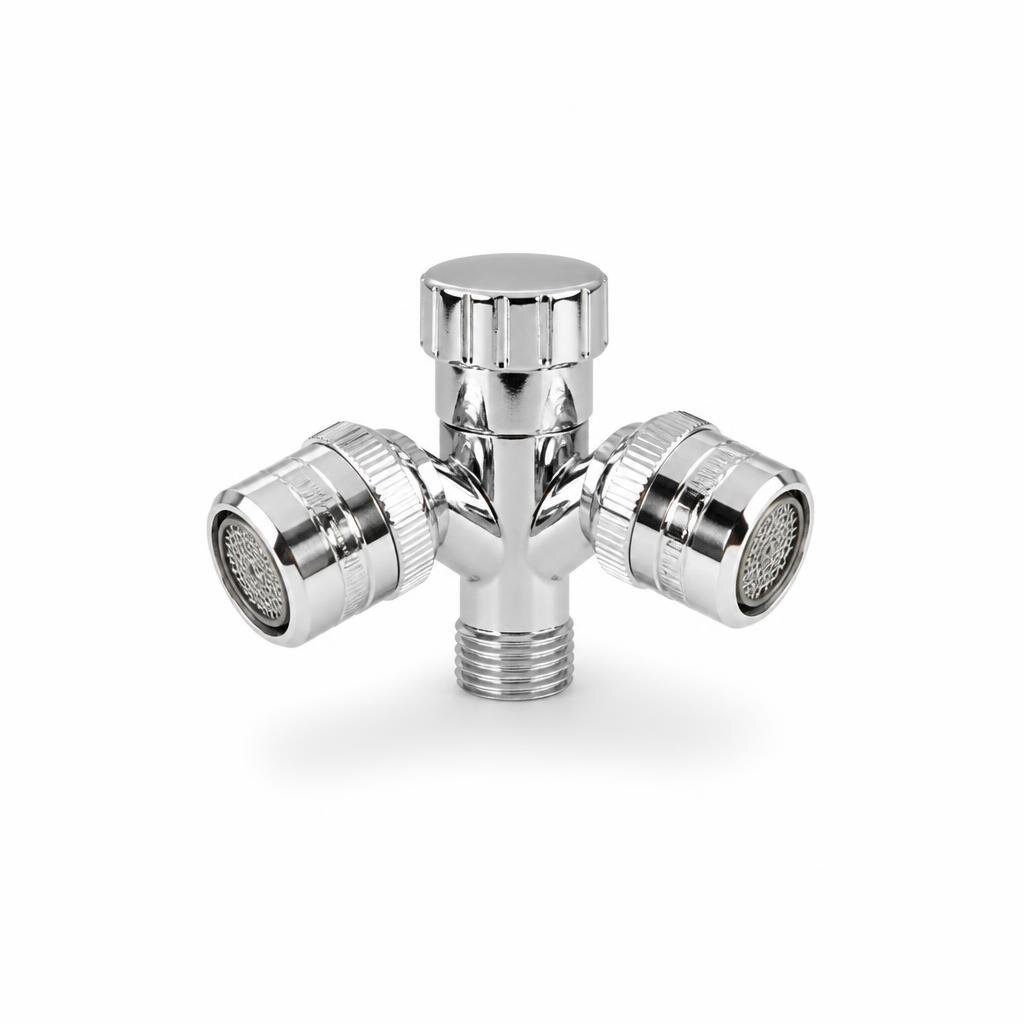 75MM TWO WAY FAUCET NOZZLE - CHROME (GSFB75)