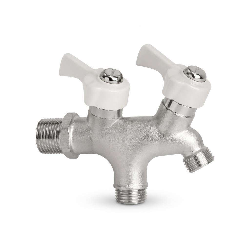 L601B 1/2B BIB TAP 2WAY WTC (FBT-L26110-1WR2TN)