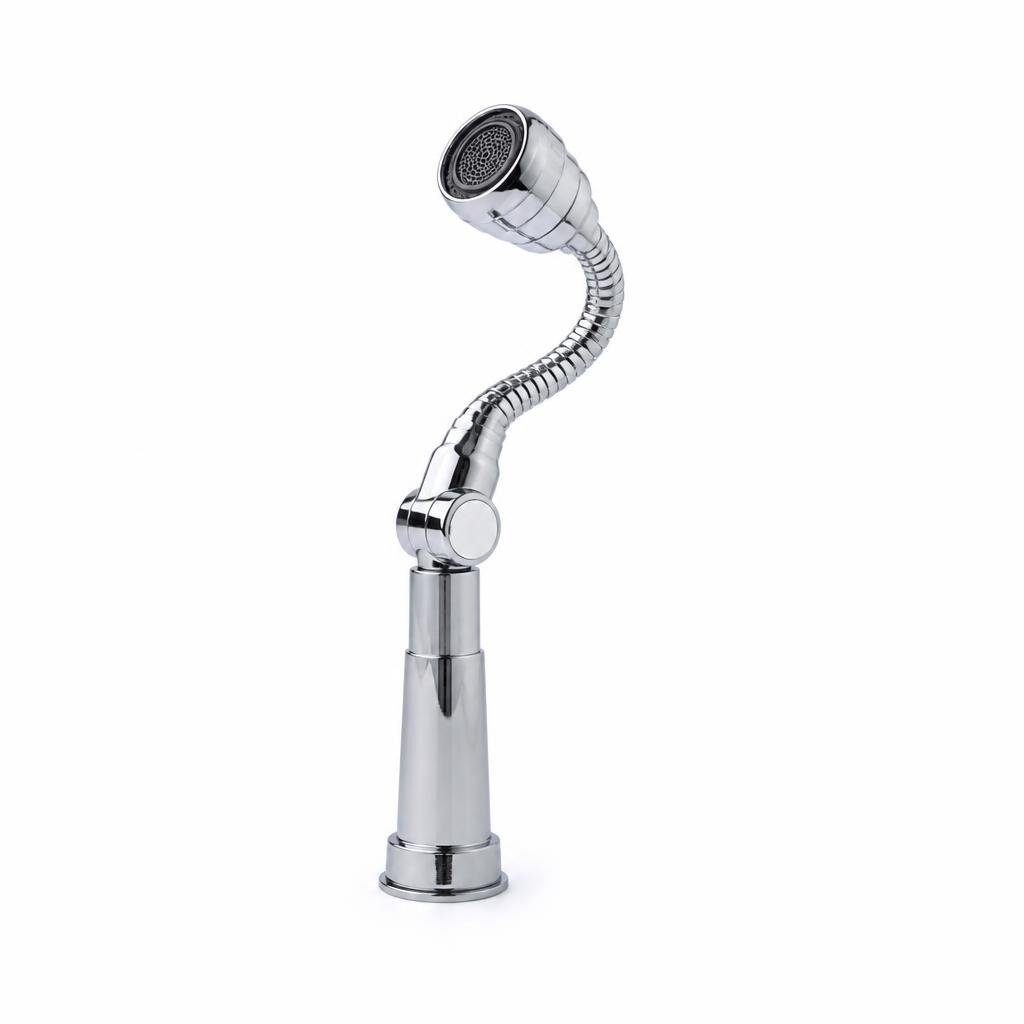 200MM 2WAY 360* FLEX.FAUCET NOZZLE-CHROME(GSFB200)