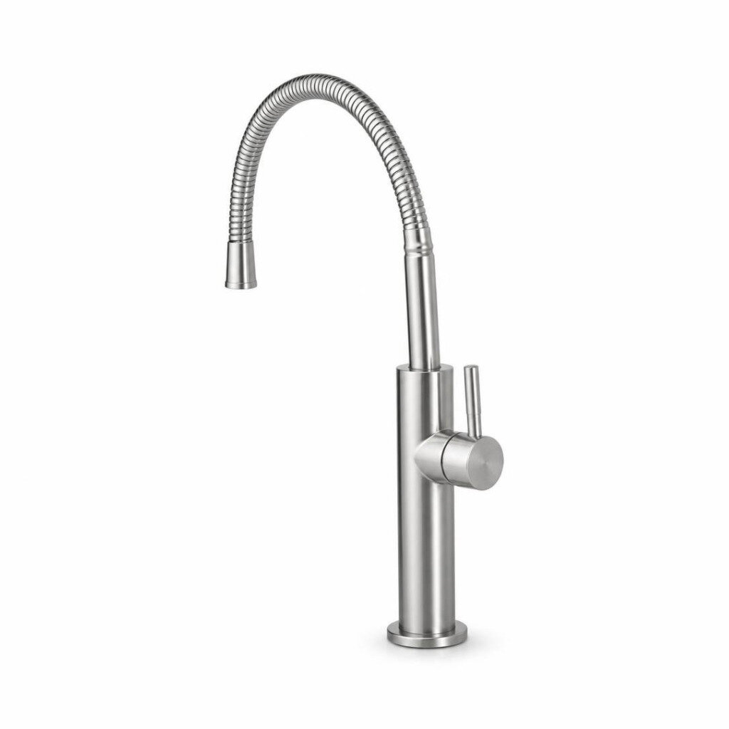 M-B.I. CARE BN-208007 SS304 PILLAR SINK MONO FLEXIBLE COLD TAP