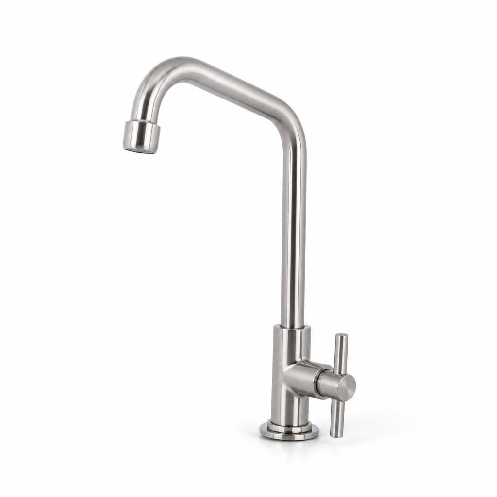 M-B.I. CARE BN-208019 SS201 PILLAR COLD-LINE SINK TAP