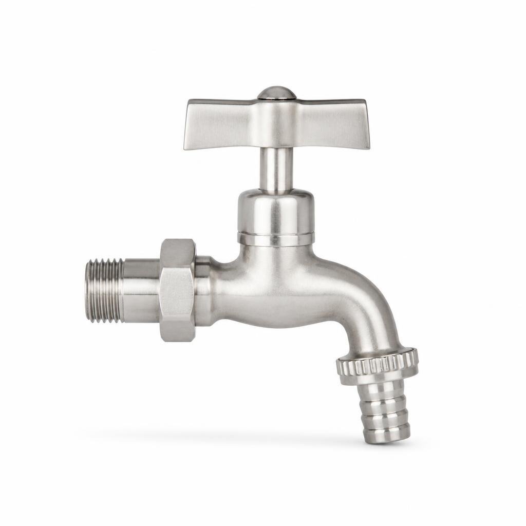 M-B.I. CARE BN-208013 SS304 UNION BIB TAP