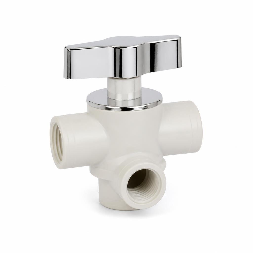 MARK 2 12004K PP THREE WAY ANGLE VALVE