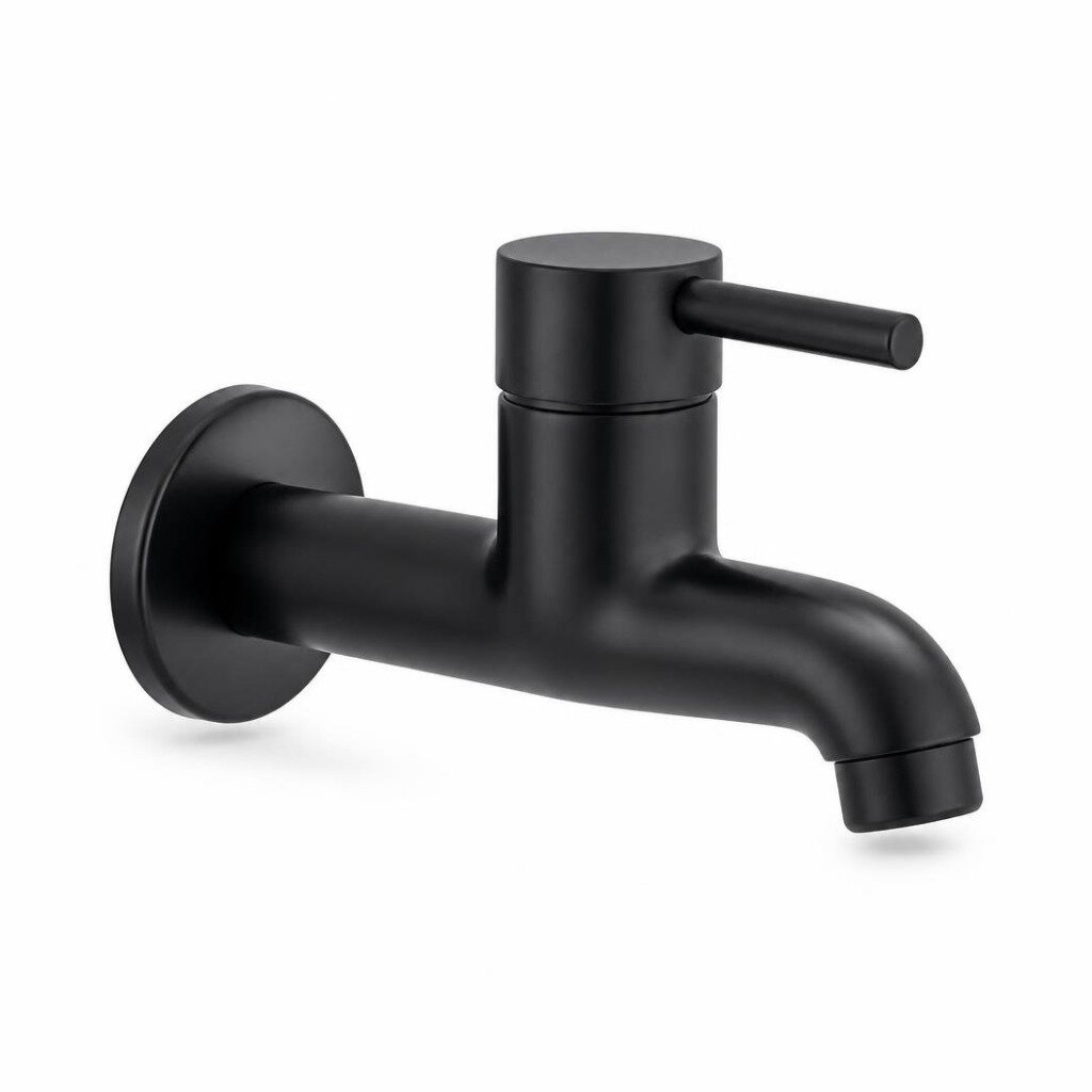 S-LINE SS-1113BB WALL SINK TAP - MATT