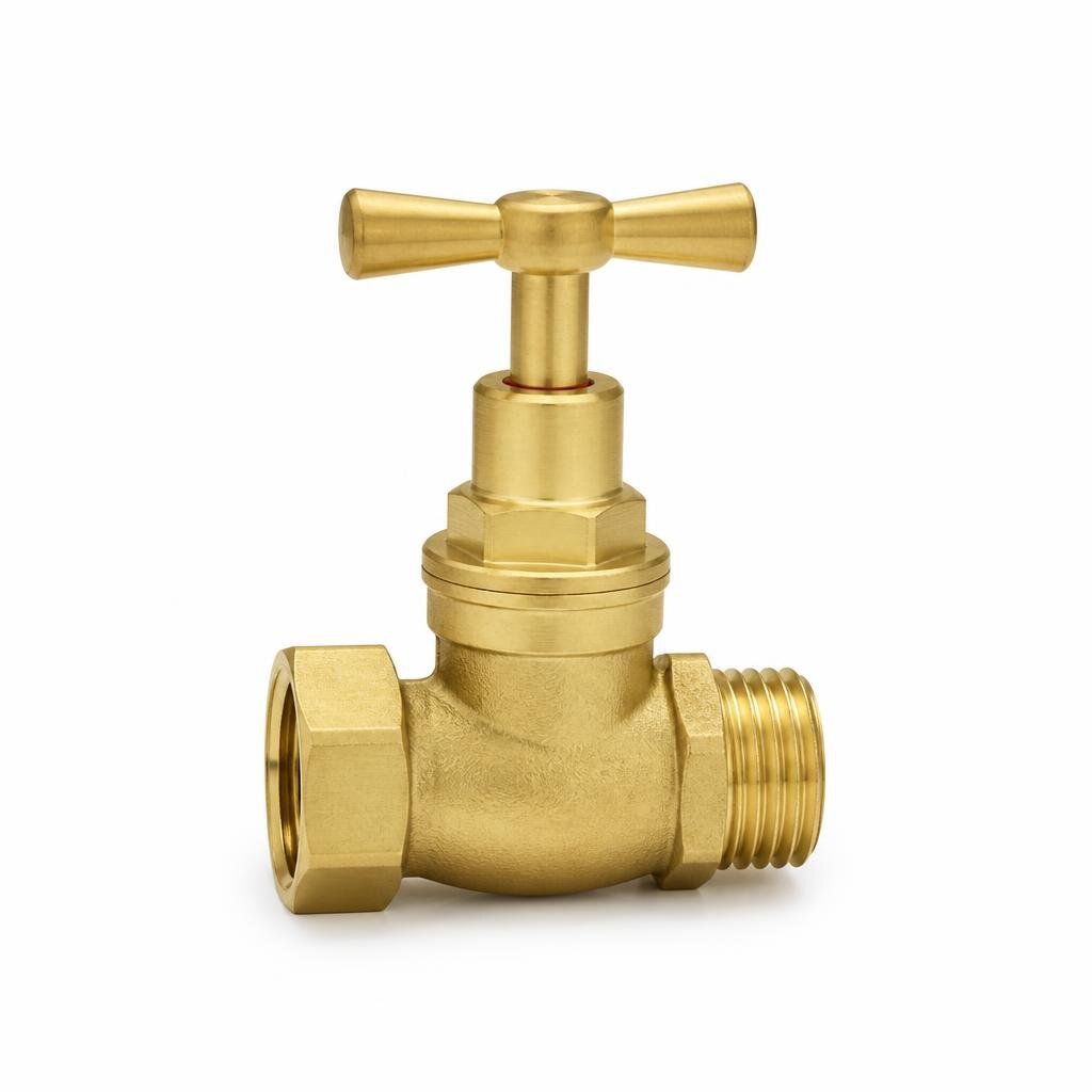 S-LINE 7113XX 1/2" BRASS STOP COCK