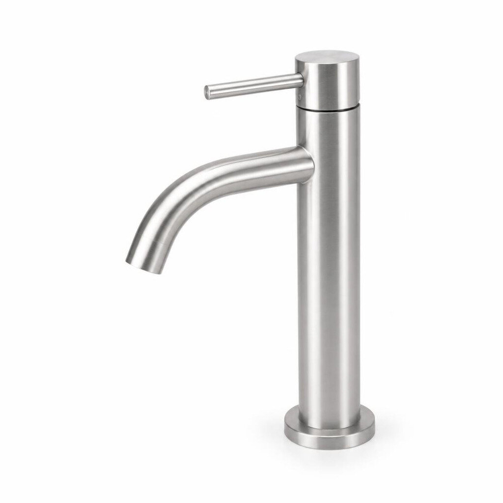S-LINE SUS304 2113 S/S PILLAR SINK TAP