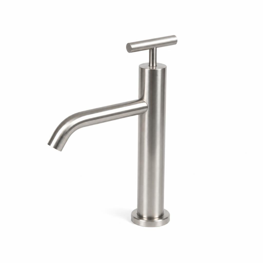 S-LINE SUS304 TW2113 TW HEAD PILLAR SINK TAP